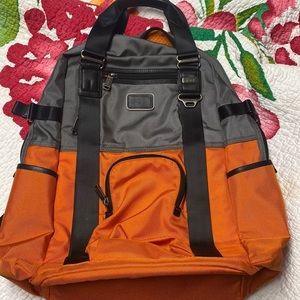 Tumi Alpha Bravo Lejeune backpack/tote